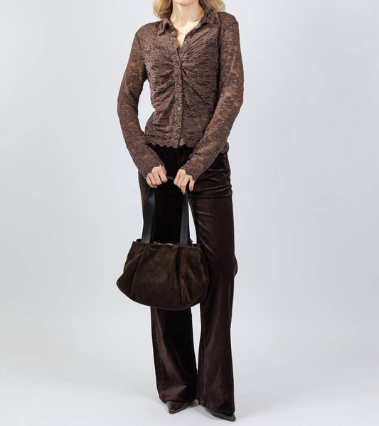 Citizens Of Humanity - Kimberly 70's Flare Velvet Pants