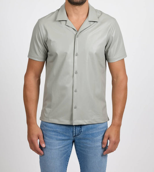 Monfrere - Bond Short Sleeve Button Down Shirt