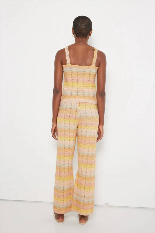 Lisa Todd - Dream Summerscape Halter Top