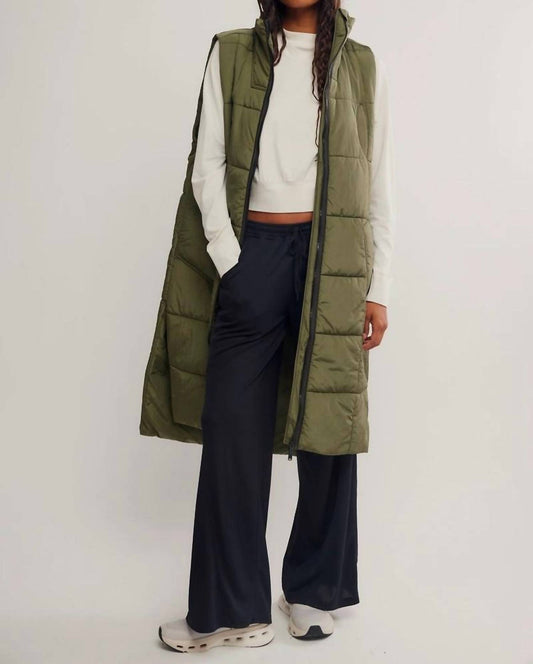 Free People - On The Move Packable Vest