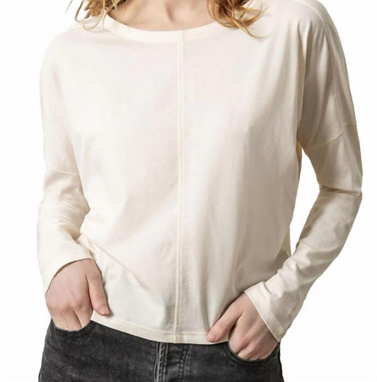 Lilla P - Drop Shoulder Boatneck