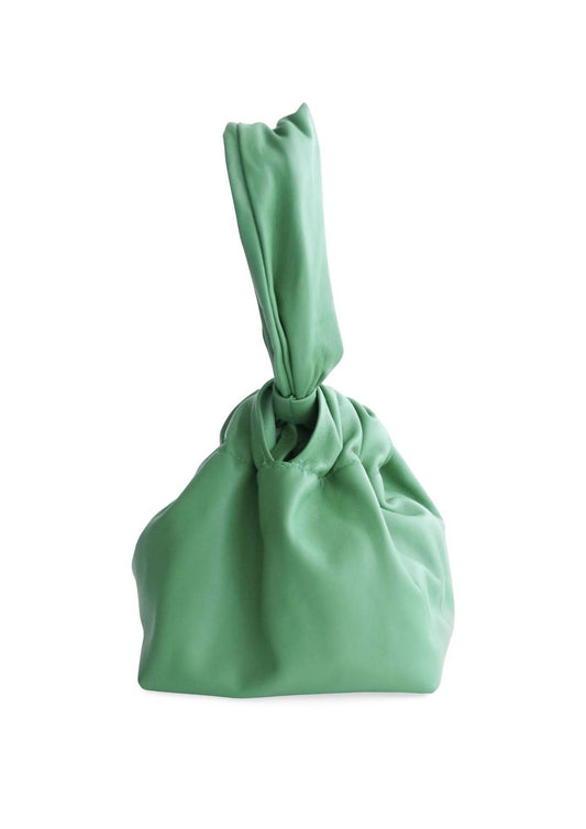 Lemiz - Women's Mariposa Wristlet Leather Handbag