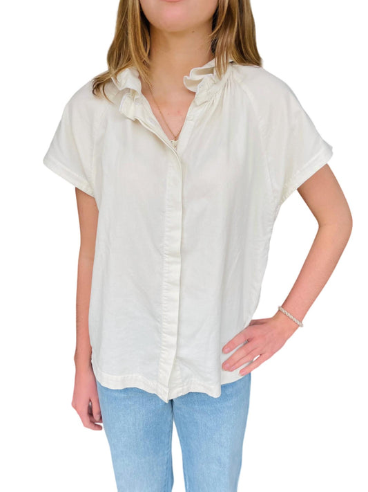 Stella Baby Cord Cap Sleeve Top