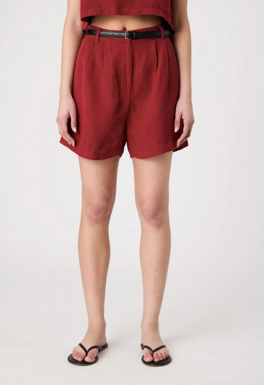 French Connection - Birdie Linen Walking Short