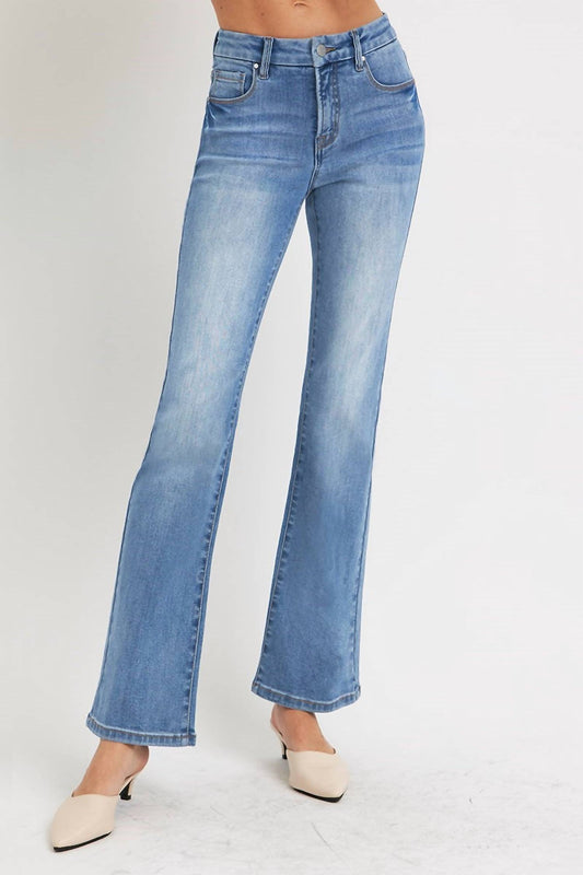 Risen - Nora Mid-rise Bootcut Jean