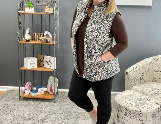 Michelle Mae - Charlie Zip Up Vest