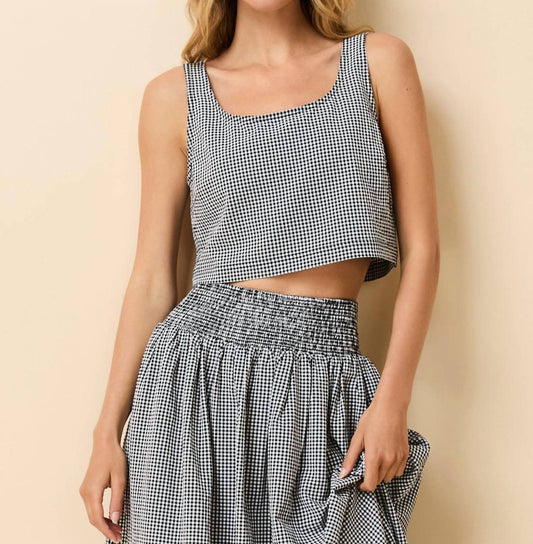 Solid & Striped - Anise Crop Top