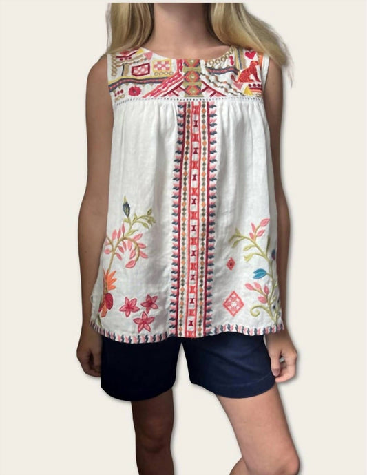 Johnny Was - RELAXED YOKE TANK GEORGIA