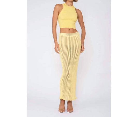 Nonchalant Label - Amelia Maxi Skirt
