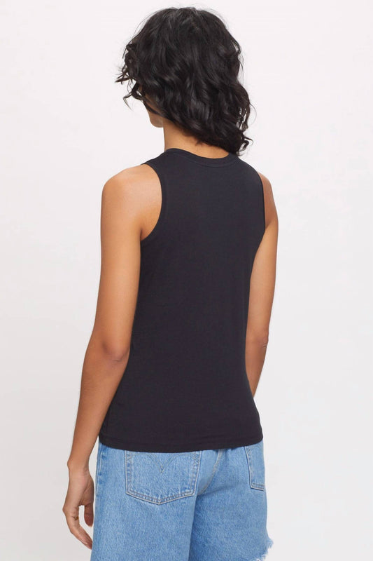Goldie - Organic Sleeveless Crew Tank