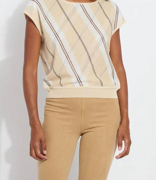 Lysse - Brielle Cap Sleeve Sweater