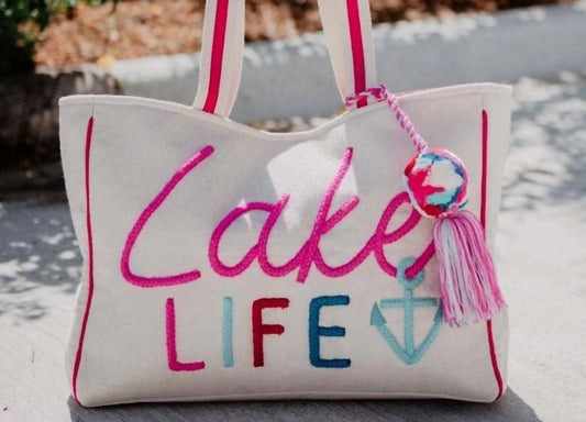 Katydid - Women's Lake Life Tote Bag