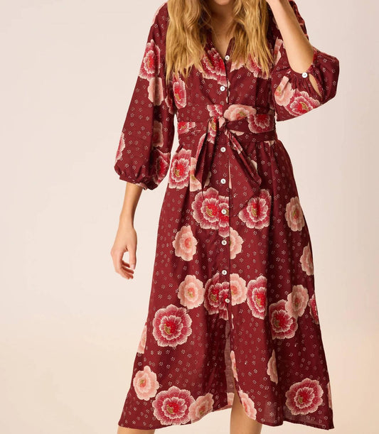 Natalie Martin - Alex Midi Dress