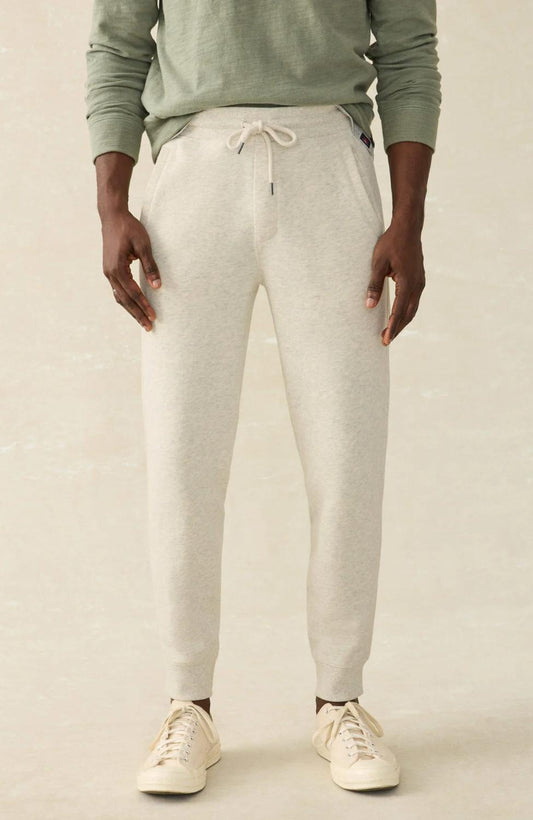 Faherty - High Standard Fleece Long Sleeve Sweatpants