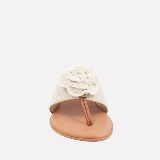 Andre Assous - Women's Nara Linen Featherweights Sandals