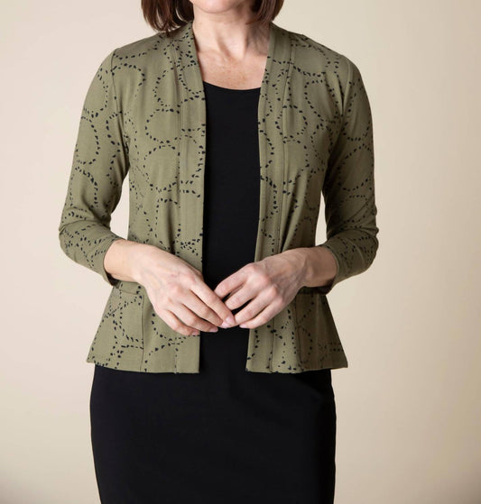 Habitat - Core Travel Circles Front Jacket