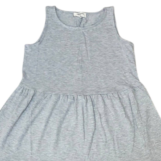 Zenana - Women's Sleeveless Tiered Midi Dress