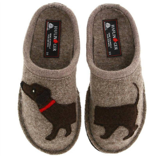 Haflinger - Women's Wool Slipper