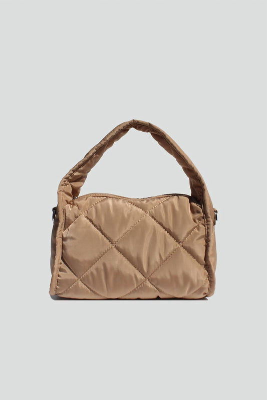 Street Level - Sophia Mini Quilted Crossbody Tote