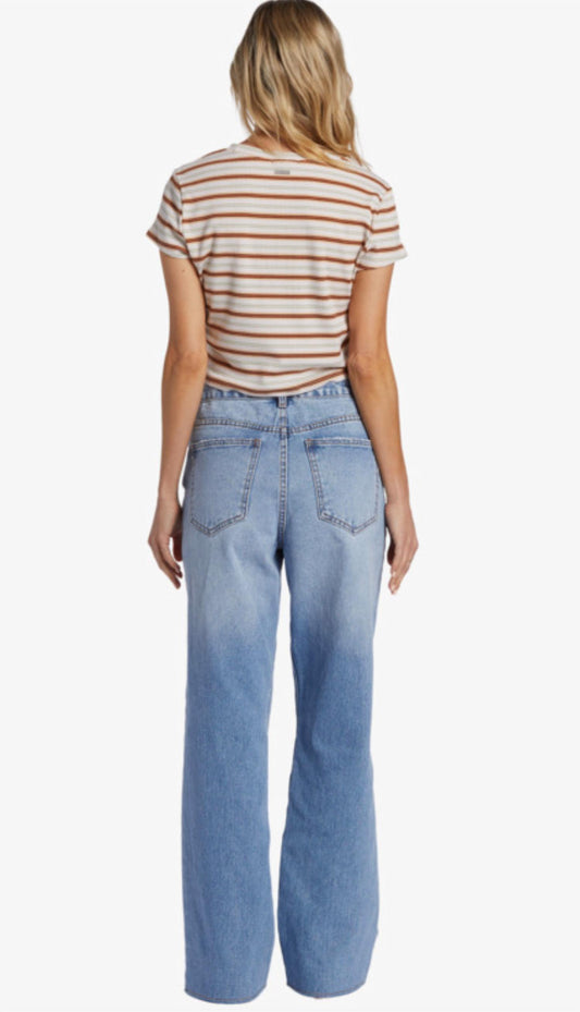 Billabong - Rachel Low Waist Denim Pants