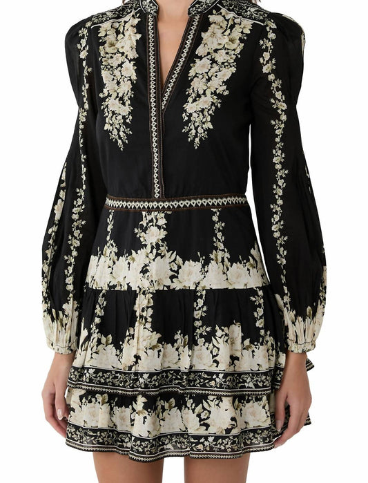 Alice + Olivia - Valencia Mini Dress