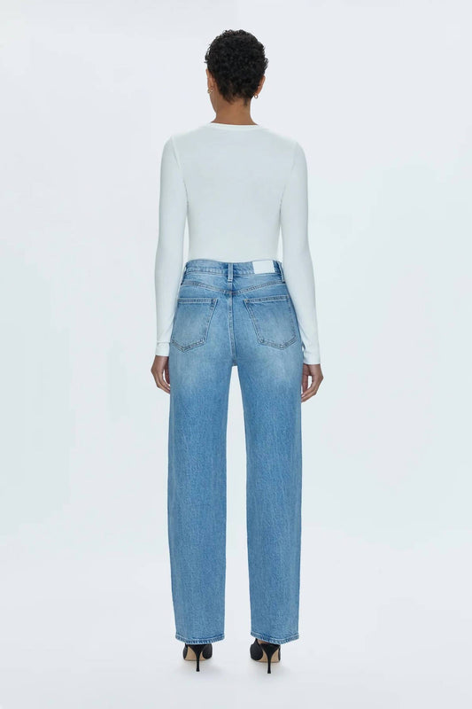 Pistola - Cassie Super High Rise Straight Jeans