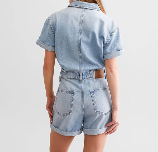 Hidden - Dylan Denim Romper