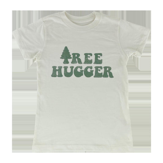 Tiny Whales - Girls' Tree Hugger Short Sleeve Tee