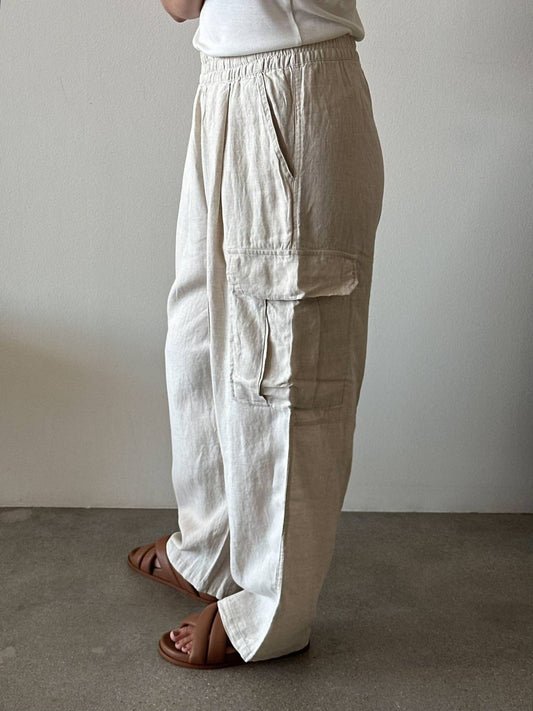 Lanhtropy - Luca Linen Pants