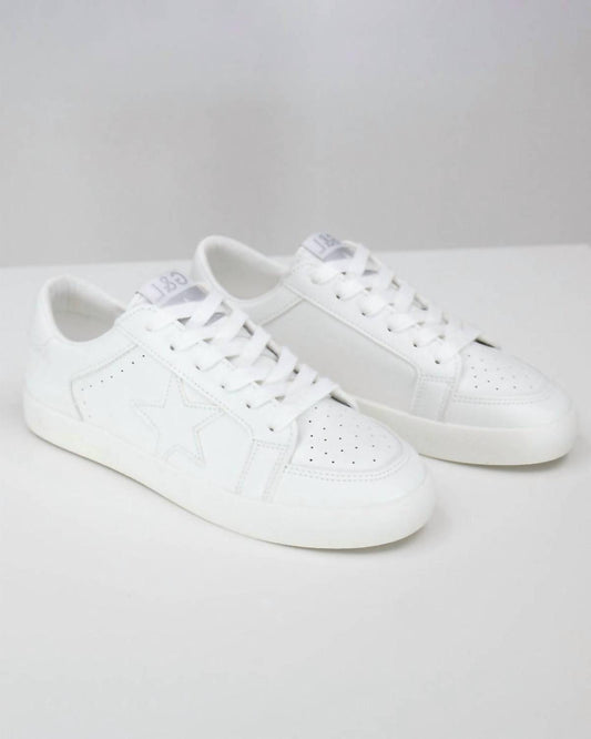 Grace And Lace - Women's Star Sneaker
