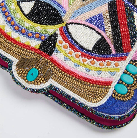 SITA HANDMADE CROSS-BODY CLUTCH BAG