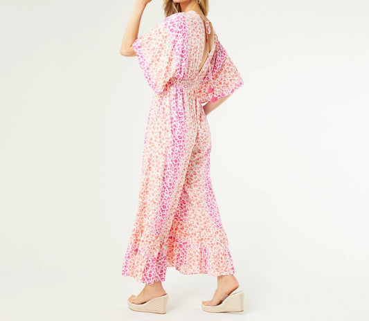 Coco + Carmen - Farrah Flutter Jumpsuit