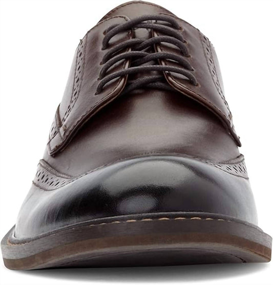 Vionic - Men's Bowery Wingtip Oxford
