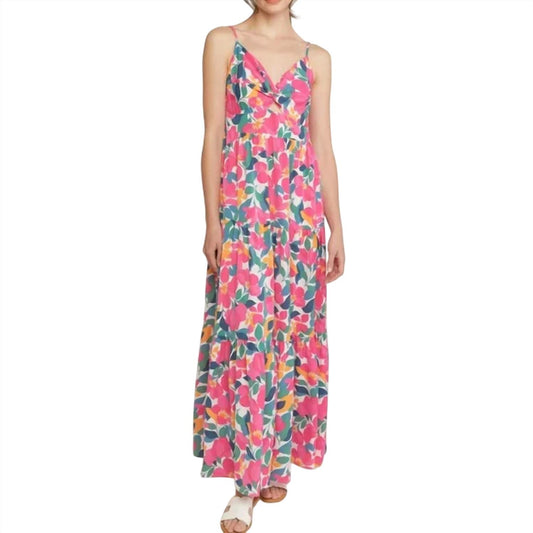 Entro - Floral Maxi Dress