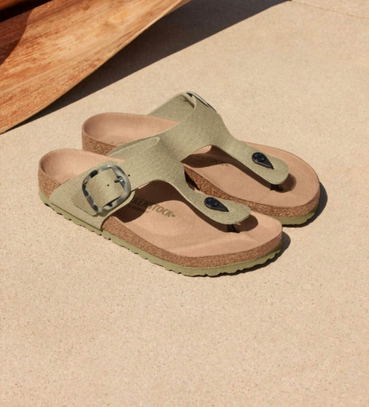 Birkenstock - Women's Gizeh Big Buckle Textile Sandals