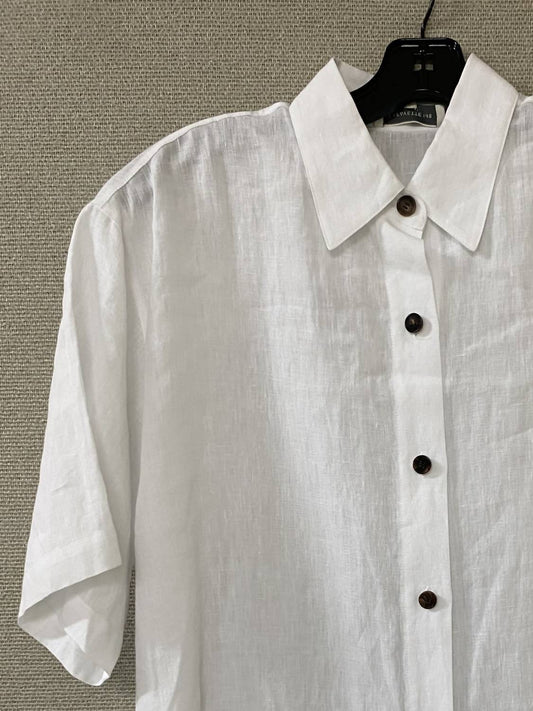 Lafayette 148 - Women's Drop Shoulder Button Front Shirt