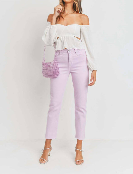 Just Black Denim - Cigarette Jean