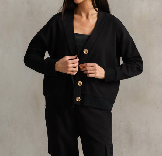 Care Tucker - Court Interlock Cardigan