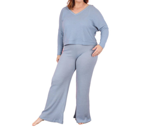 Undersummers - Soft and Cozy Waffle Lounge Set