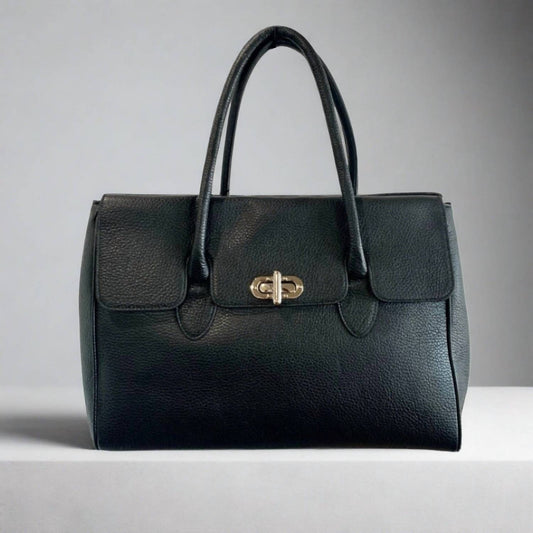 Berge - Large Coupè Handbag