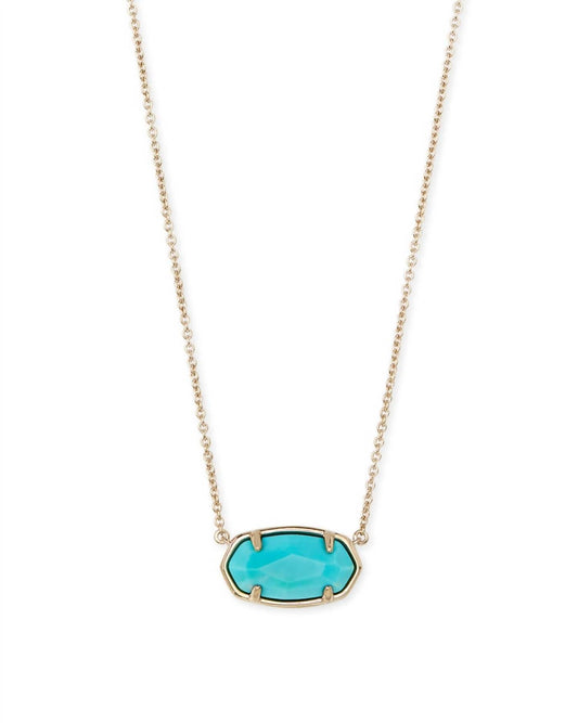 Kendra Scott - Women's Elisa Vermeil Pendant Necklace