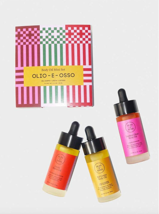 Olio E Osso - Bodycare Mini Set
