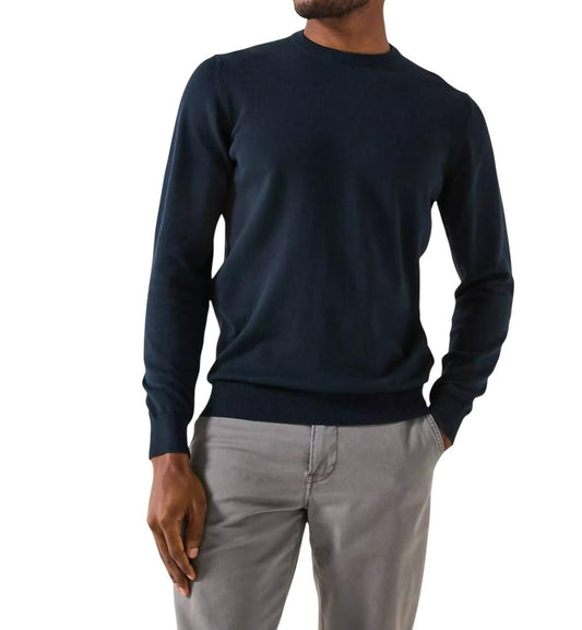 Barbour - Pima Cotton Crew Neck Sweater
