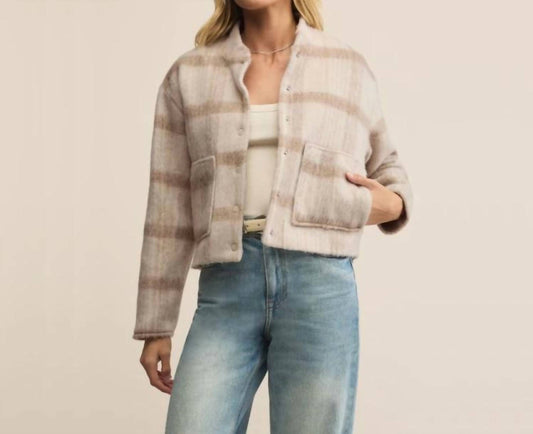 Z Supply - Cambridge Plaid Jacket