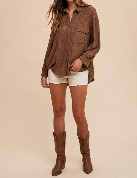 Anniewear - Outpost Aztec Top - Plus