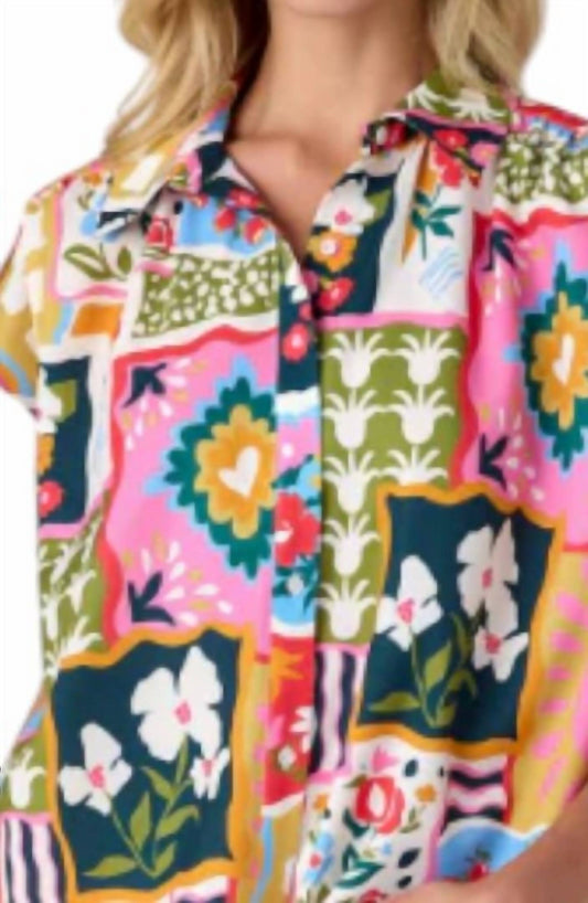 Crosby By Mollie Burch - Scout Button Down Top