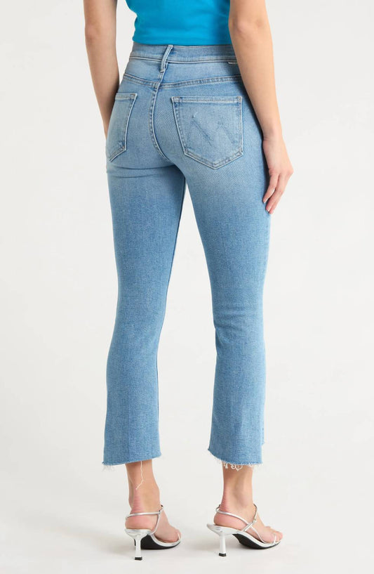Mother - Insider Crop Step Fray Jeans