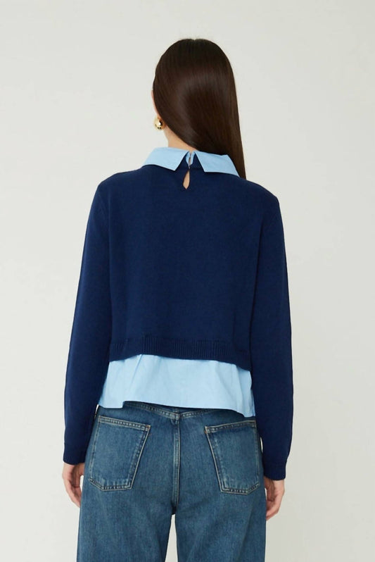 Js71 - Leila Cropped Sweater
