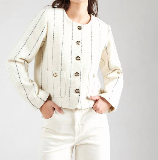 Suncoo - Diane Boucle Jacket