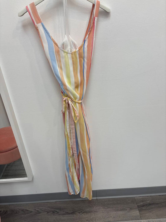 Charlie B - Printed Chiffon Belted Dress